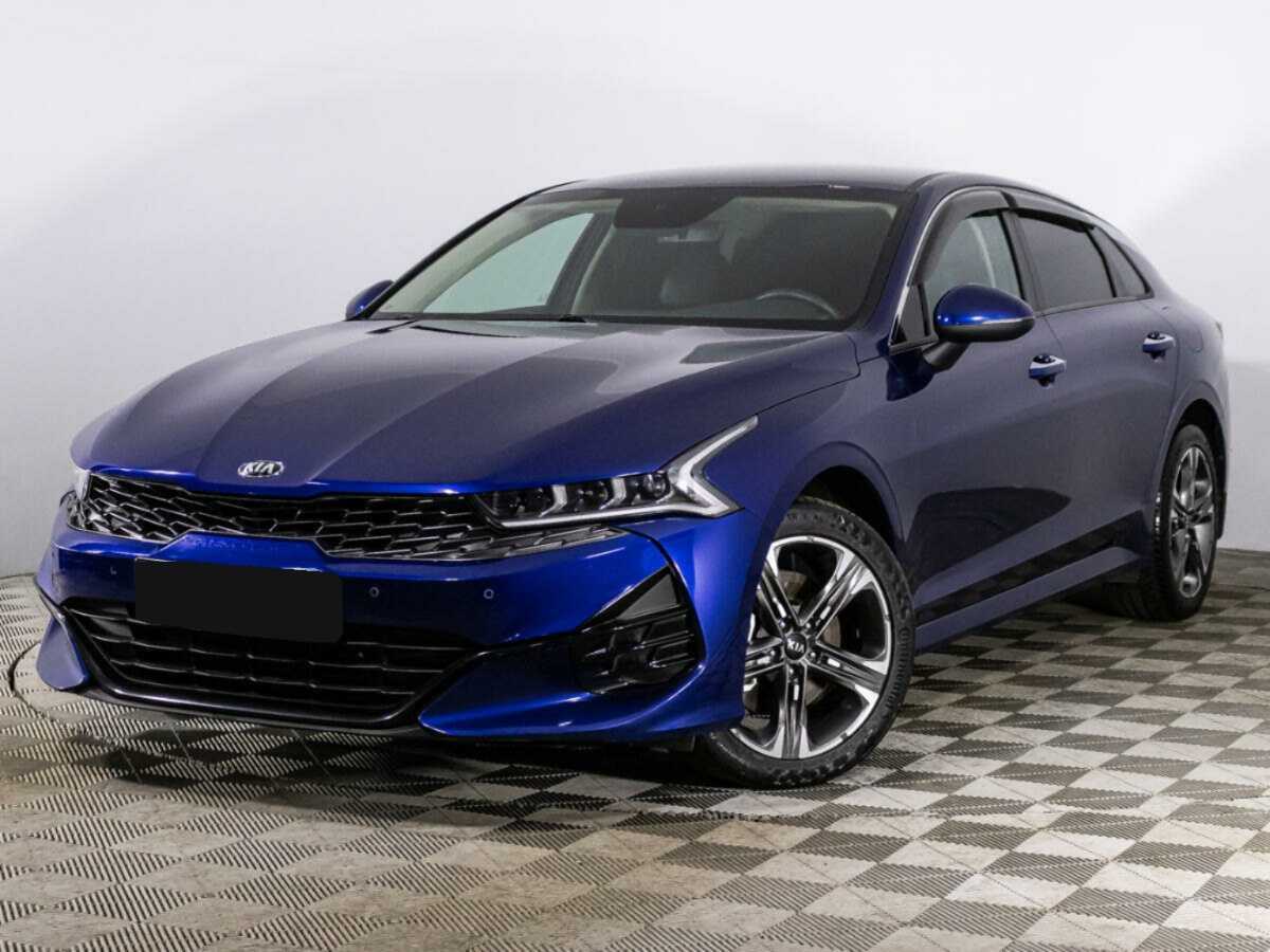 Kia K5 б/у, 2021, Автоматическая. Посмотреть фото