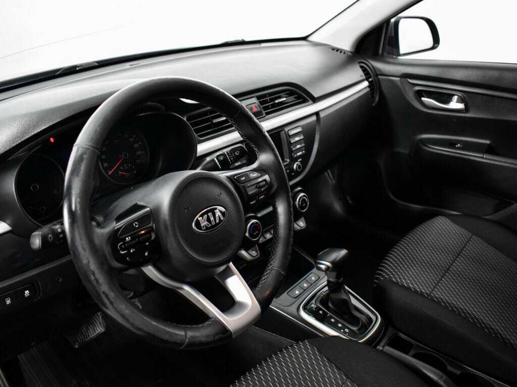 Kia Rio б/у, 2018, Автоматическая. Фото: #7