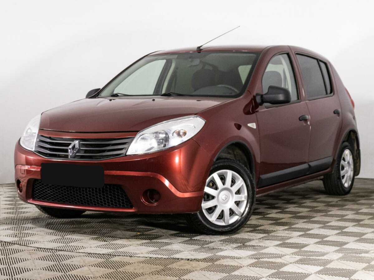 Renault Sandero б/у, 2012, Механическая. Посмотреть фото