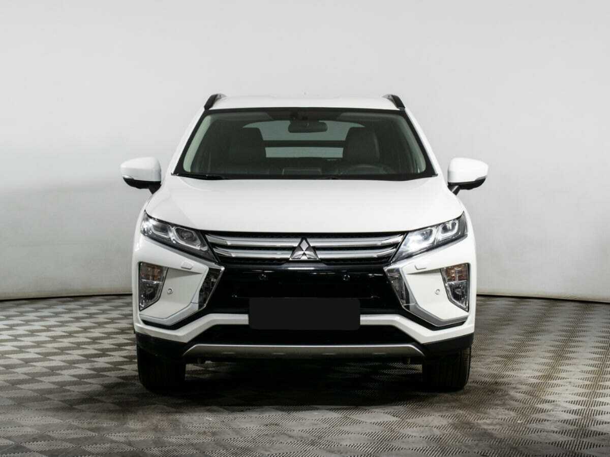Mitsubishi Eclipse Cross б/у, 2019, Вариатор. Фото: #1