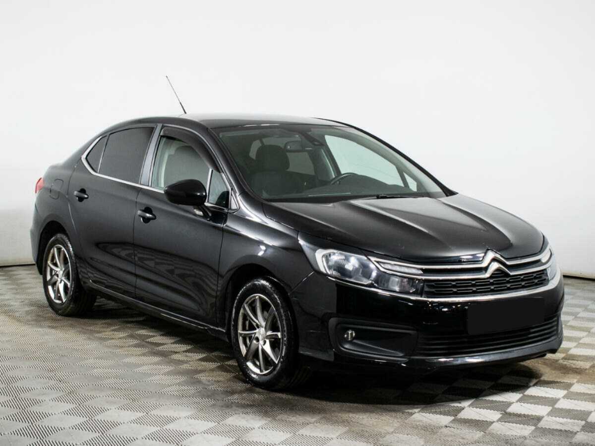 Citroen C4 б/у, 2018, Автоматическая. Фото: #2