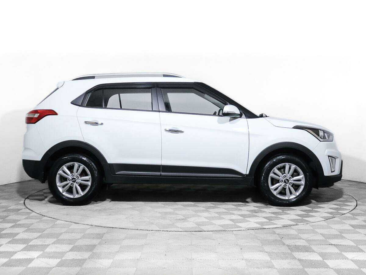 Hyundai Creta б/у, 2019, Автоматическая. Фото: #3