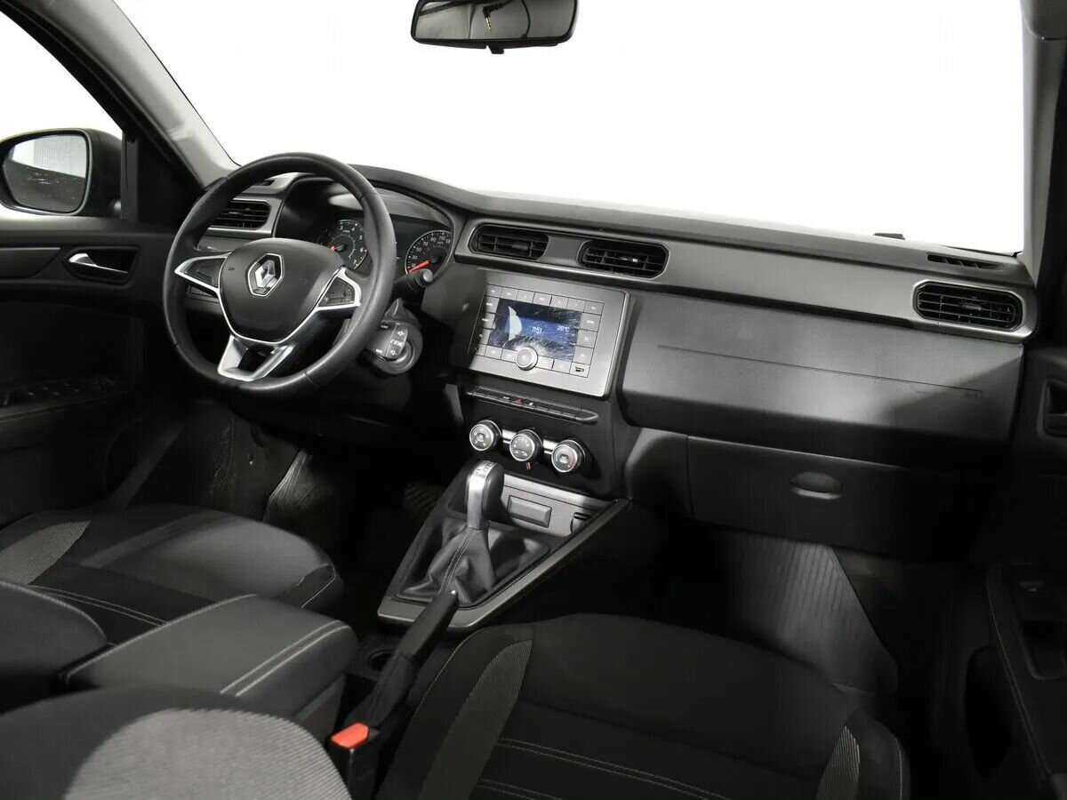 Renault Arkana б/у, 2019, Вариатор. Фото: #11