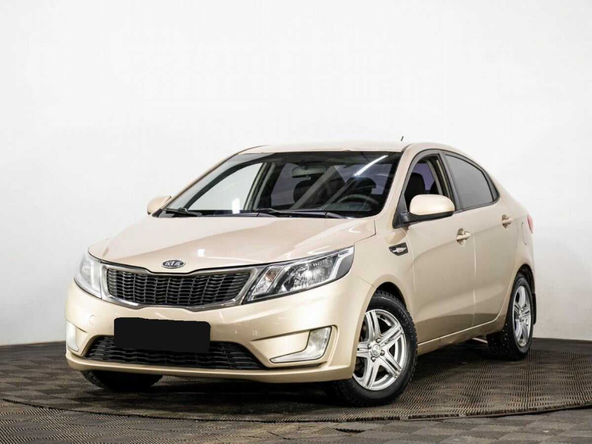 Kia Rio б/у, 2012, Автоматическая. Посмотреть фото