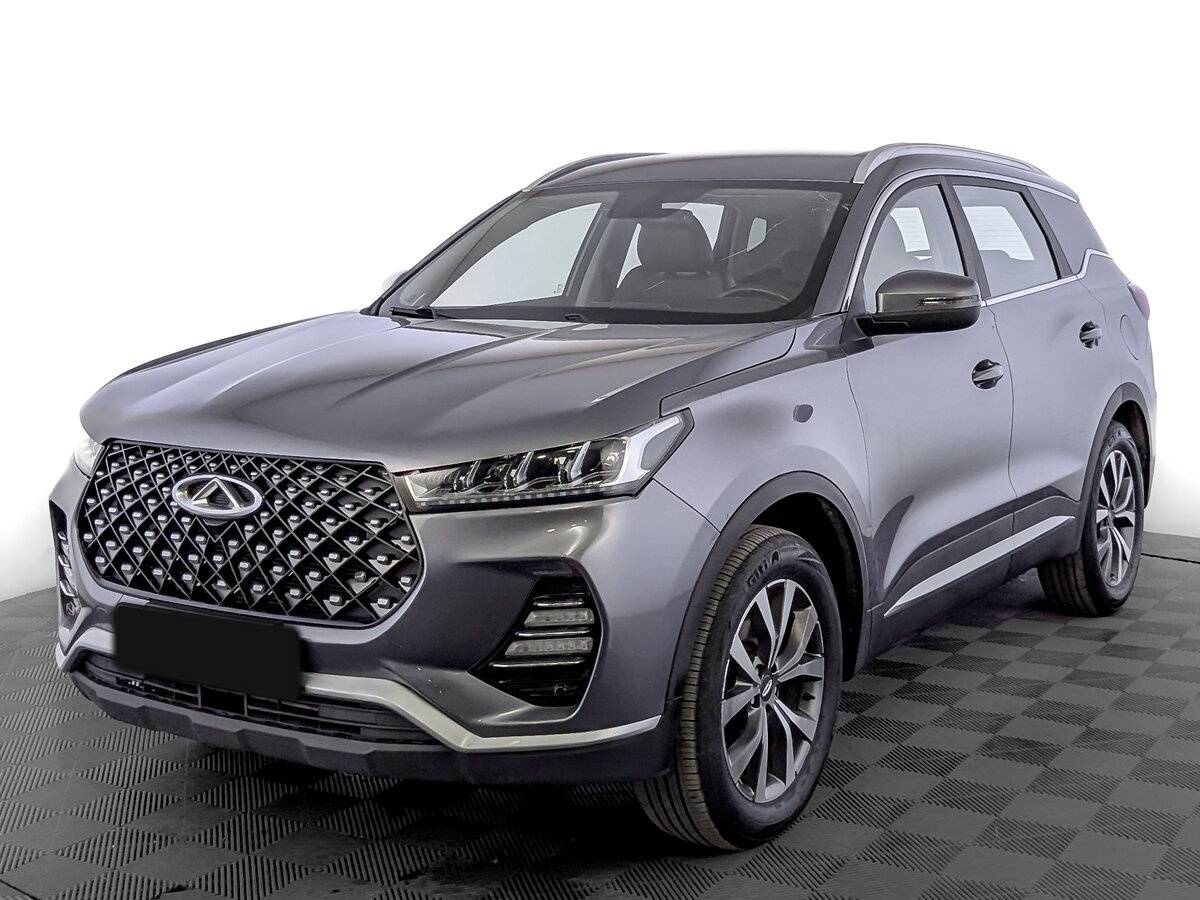 Chery Tiggo 7 Pro б/у, 2022, Вариатор. Фото: #0