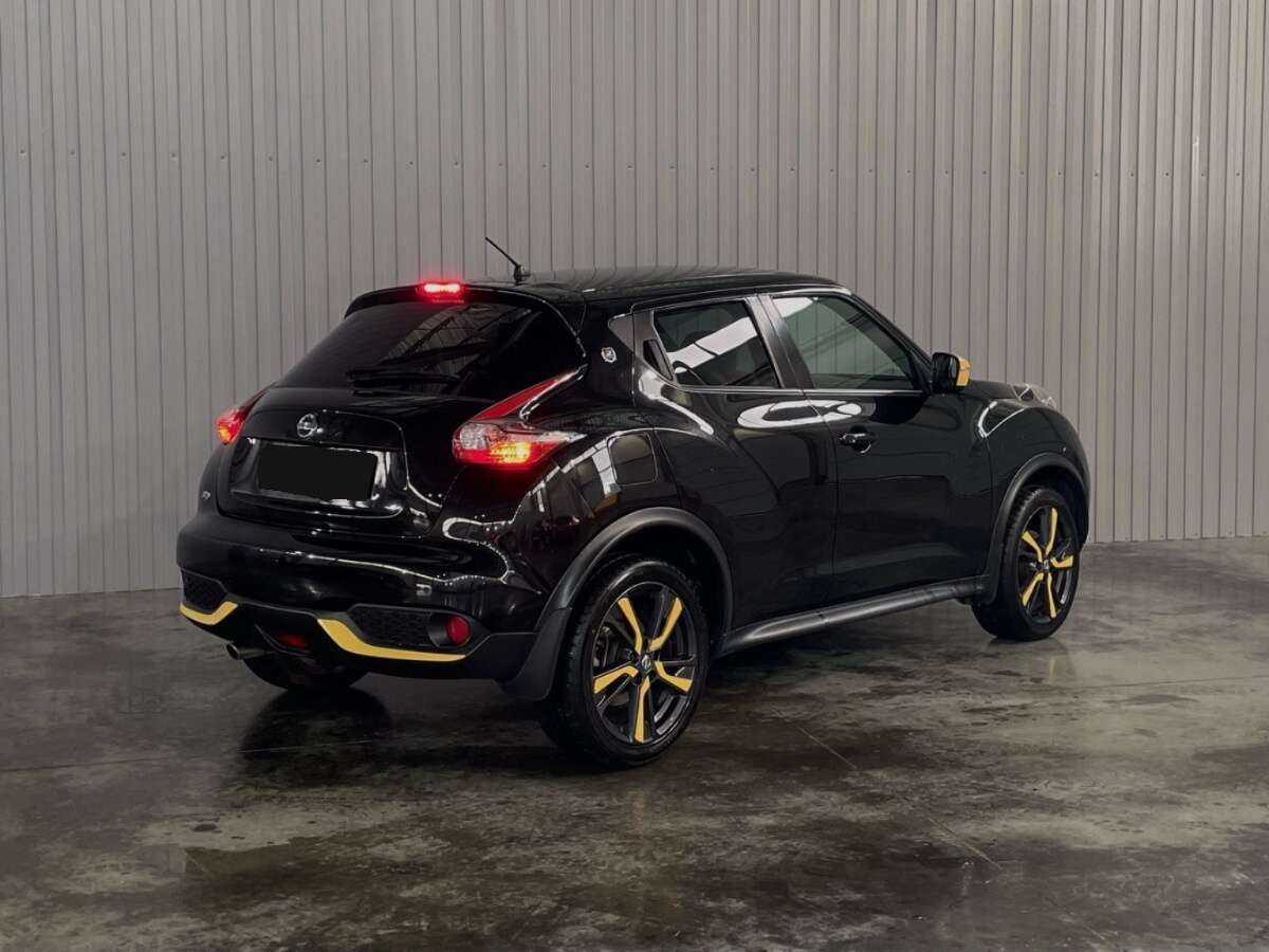 Nissan Juke б/у, 2014, Вариатор. Фото: #4