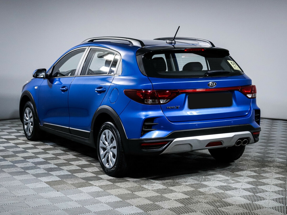 Kia Rio б/у, 2021, Автоматическая. Фото: #4