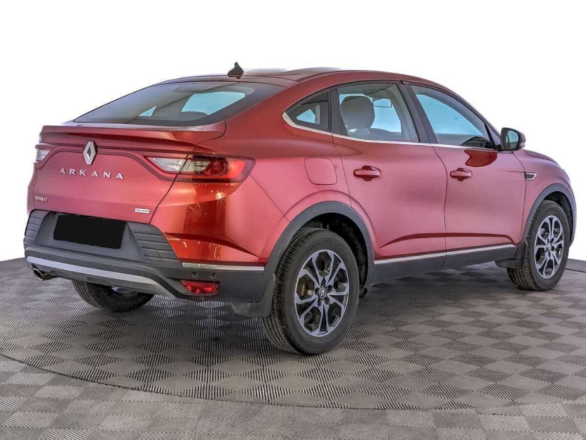 Renault Arkana б/у, 2019, Вариатор. Фото: #4