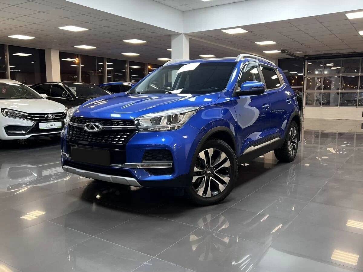 Chery Tiggo 4 б/у, 2019, Вариатор. Посмотреть фото