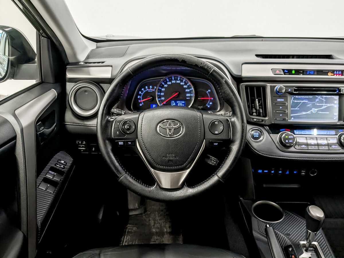 Toyota RAV4 б/у, 2014, Автоматическая. Фото: #19