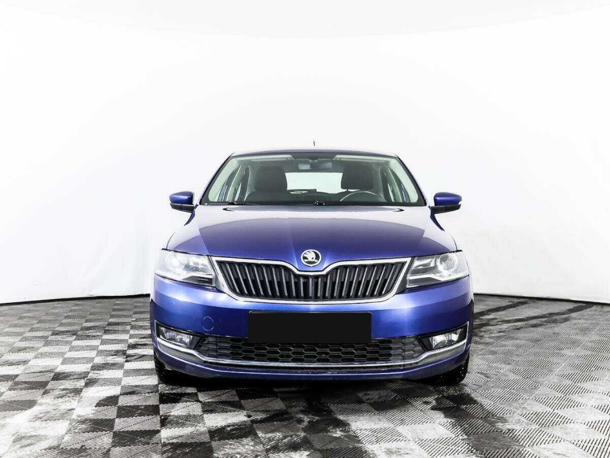 Skoda Rapid б/у, 2017, Роботизированная. Фото: #1