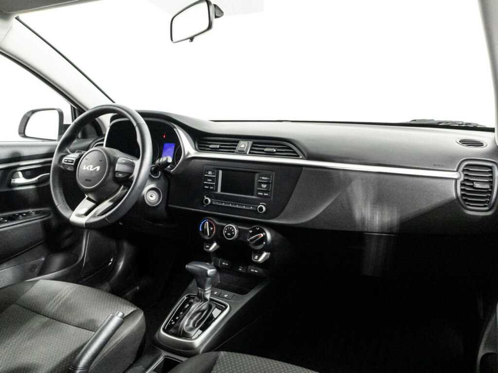 Kia Rio б/у, 2022, Автоматическая. Фото: #9