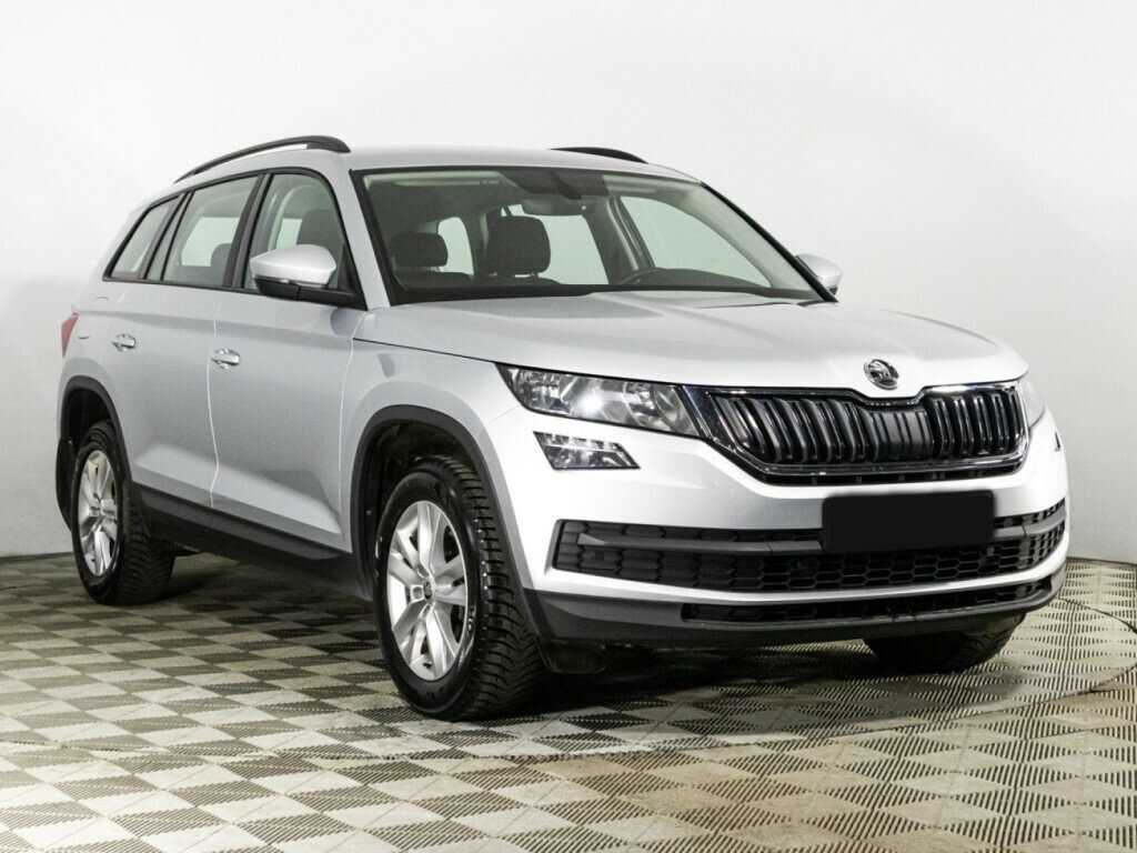 Skoda Kodiaq б/у, 2021, Роботизированная. Фото: #2