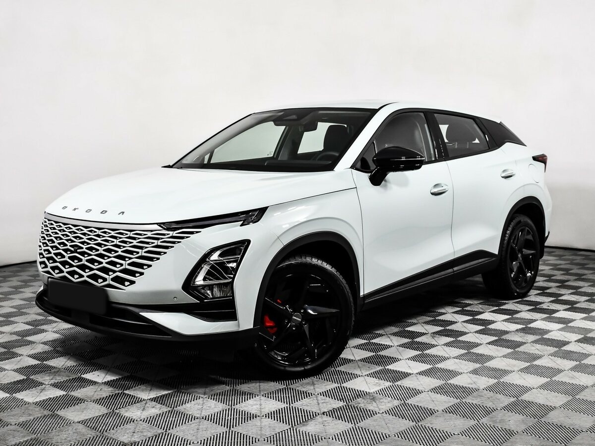 OMODA C5 б/у, 2023, Роботизированная. Посмотреть фото