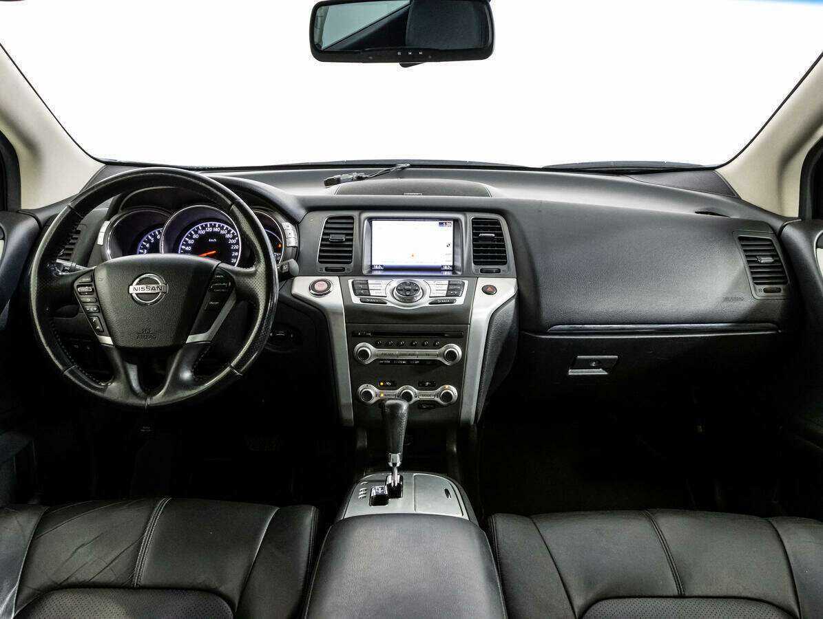 Nissan Murano б/у, 2013, Вариатор. Фото: #7
