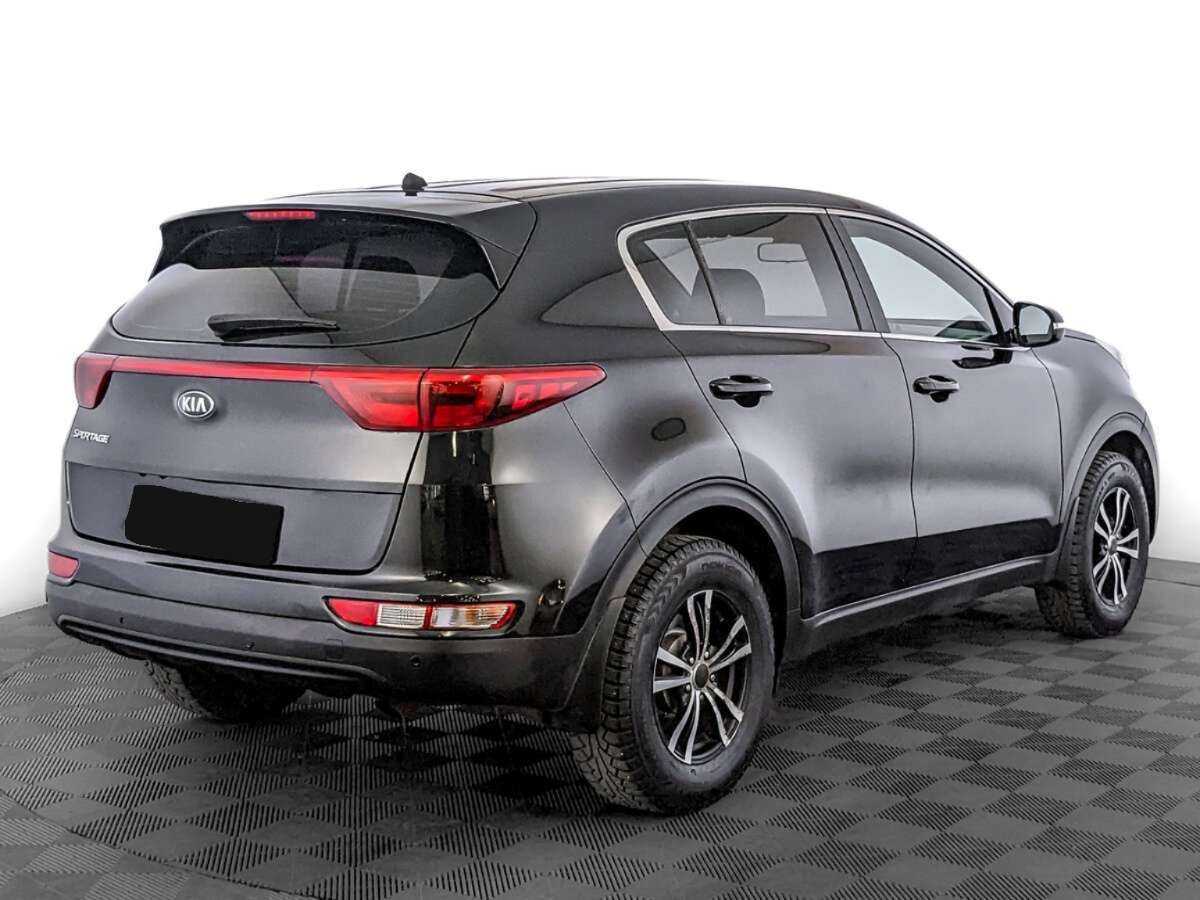 Kia Sportage б/у, 2016, Механическая. Фото: #4
