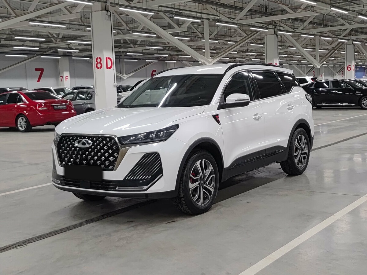 Chery Tiggo 7 Pro Max б/у, 2024, Роботизированная. Посмотреть фото
