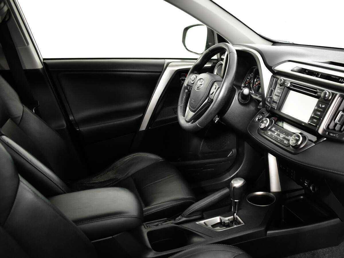 Toyota RAV4 б/у, 2013, Вариатор. Фото: #8
