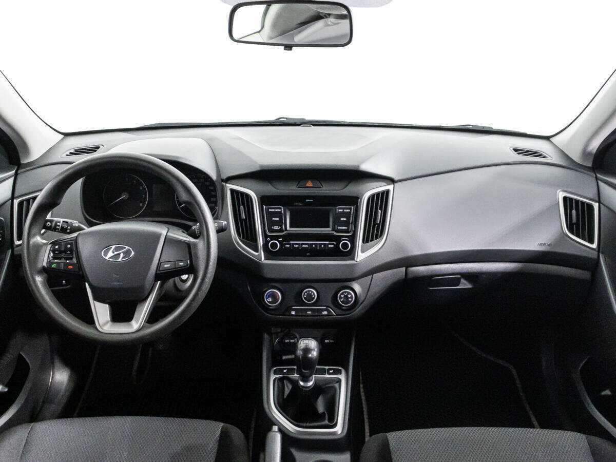 Hyundai Creta б/у, 2020, Механическая. Фото: #12