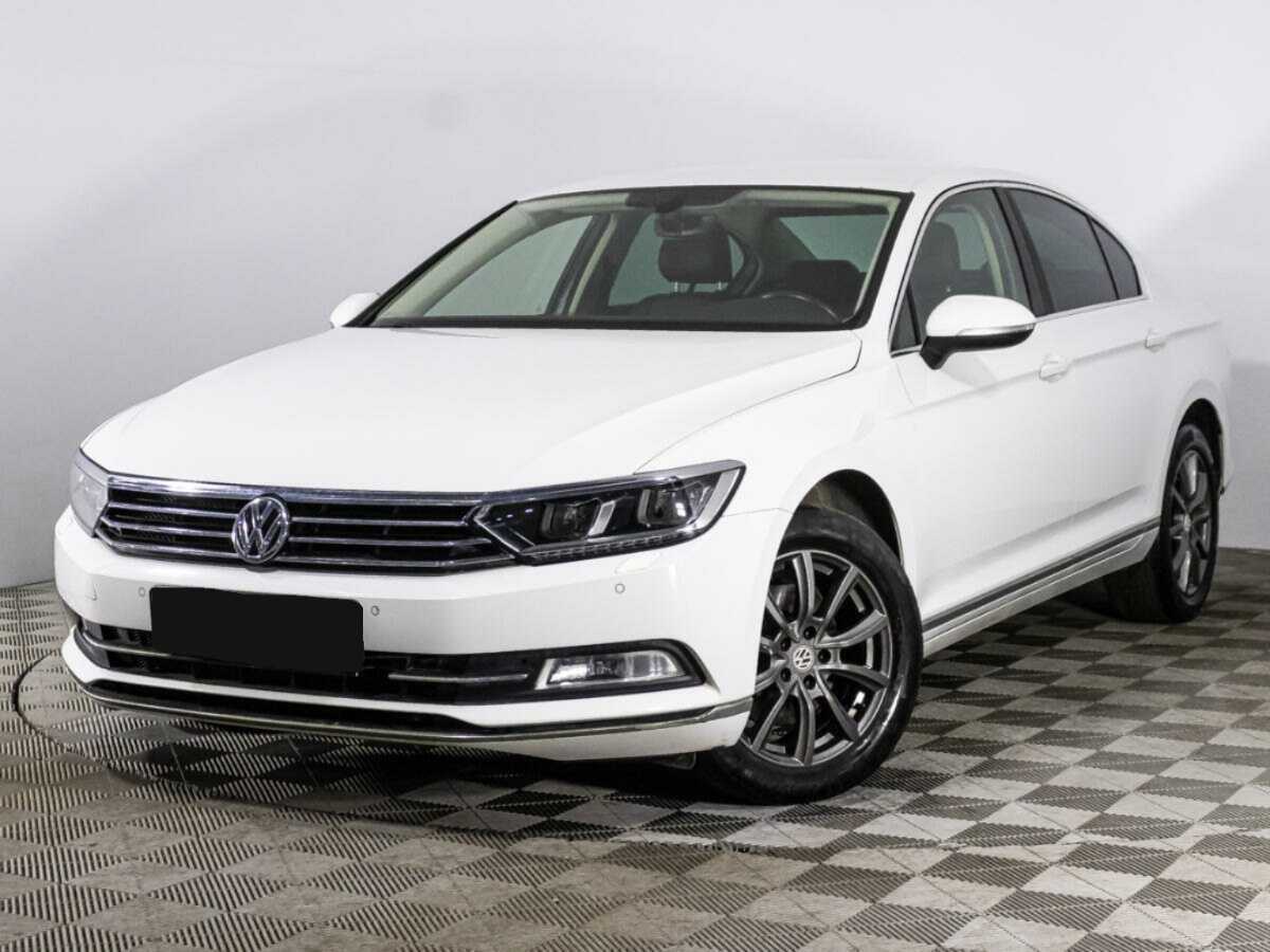 Volkswagen Passat б/у, 2017, Роботизированная. Посмотреть фото