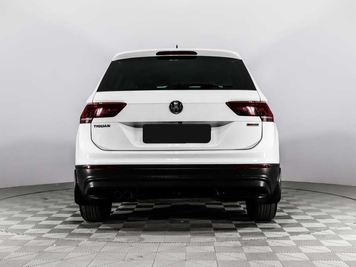 Volkswagen Tiguan б/у, 2019, Роботизированная. Фото: #5