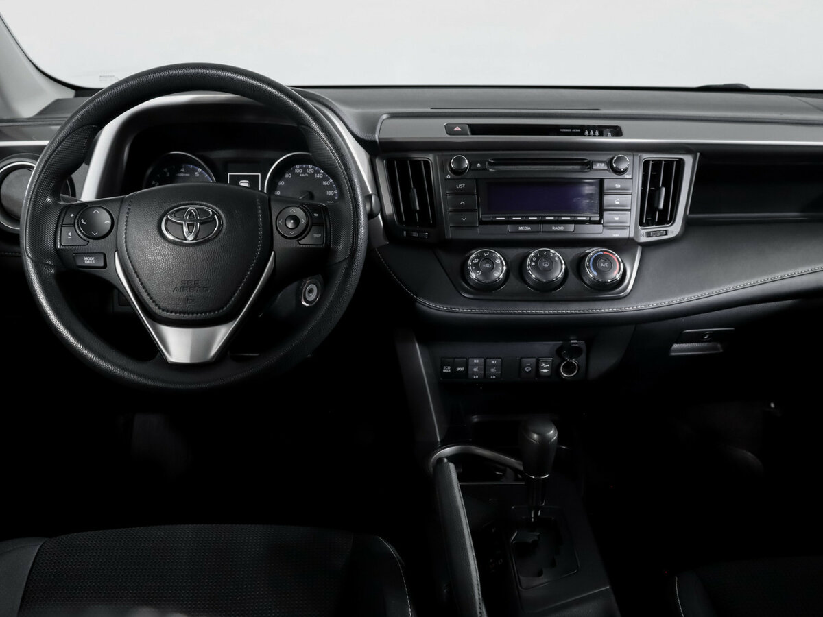 Toyota RAV4 б/у, 2017, Вариатор. Фото: #11