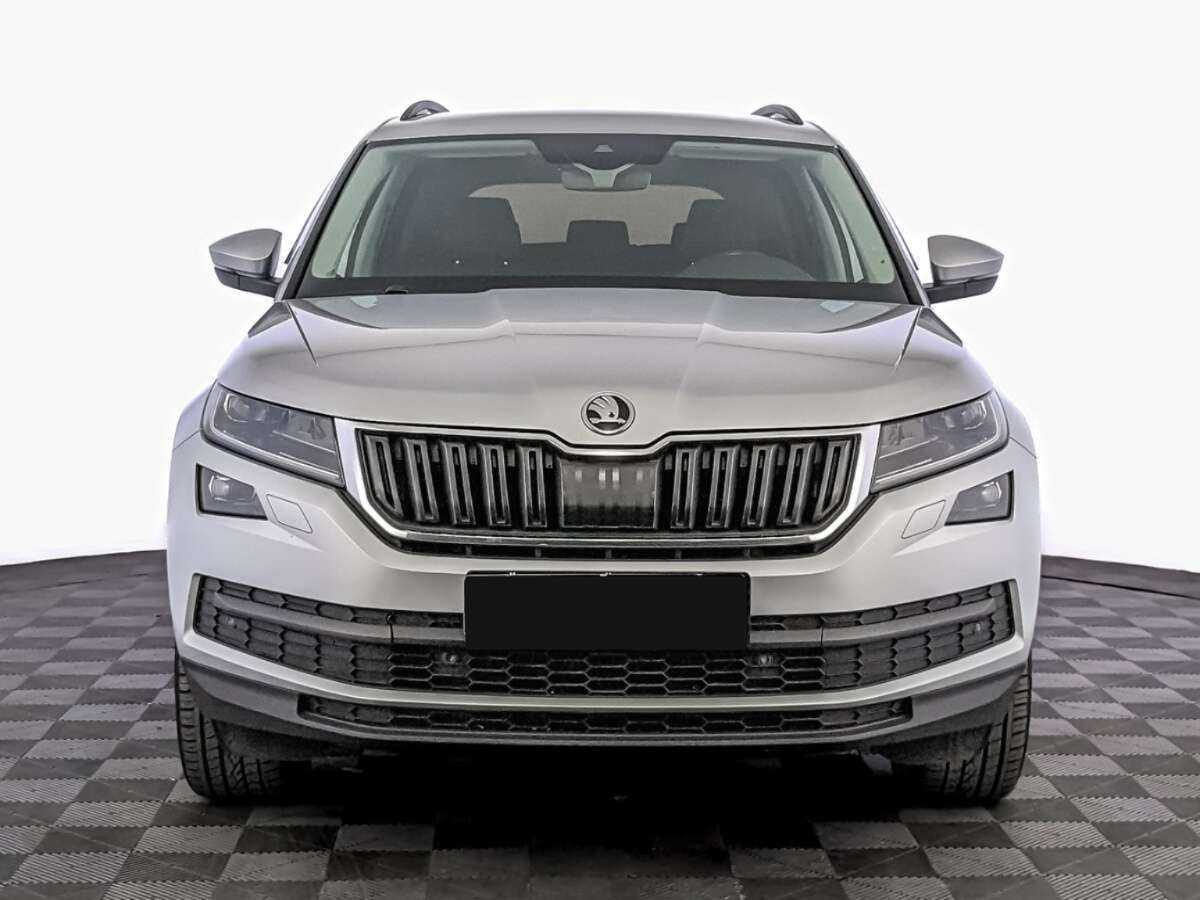 Skoda Kodiaq б/у, 2018, Роботизированная. Фото: #1