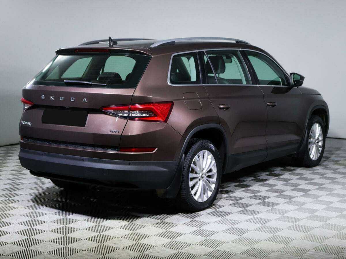 Skoda Kodiaq б/у, 2019, Роботизированная. Фото: #4