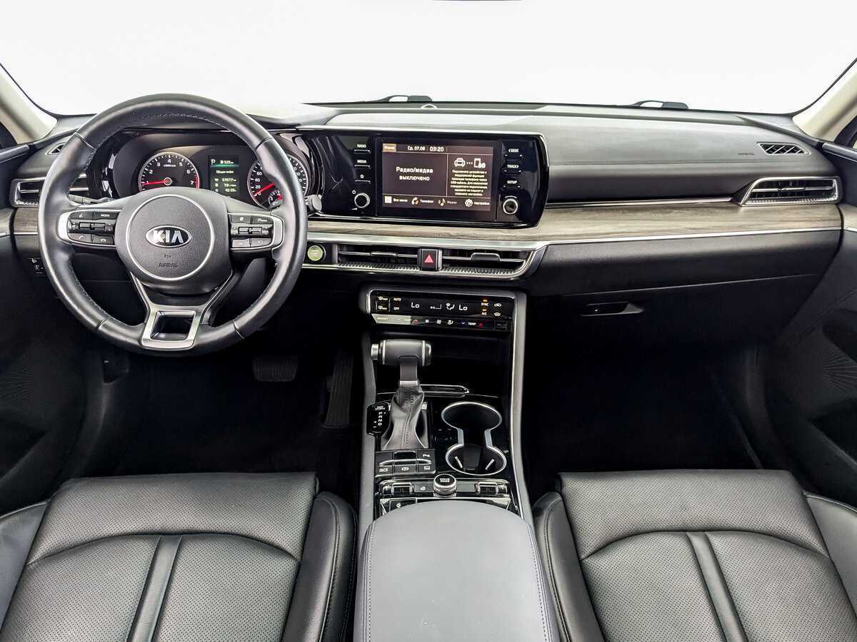 Kia K5 б/у, 2021, Автоматическая. Фото: #11