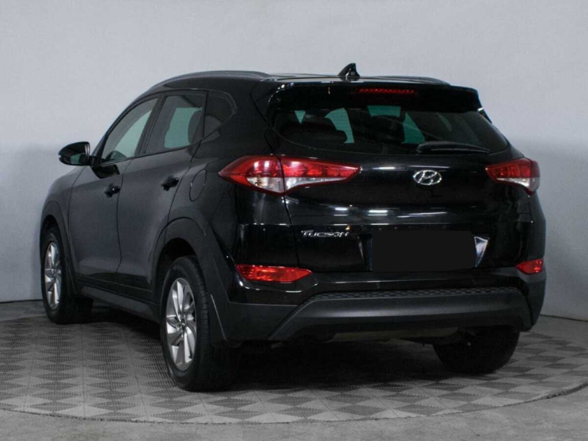 Hyundai Tucson б/у, 2016, Автоматическая. Фото: #6