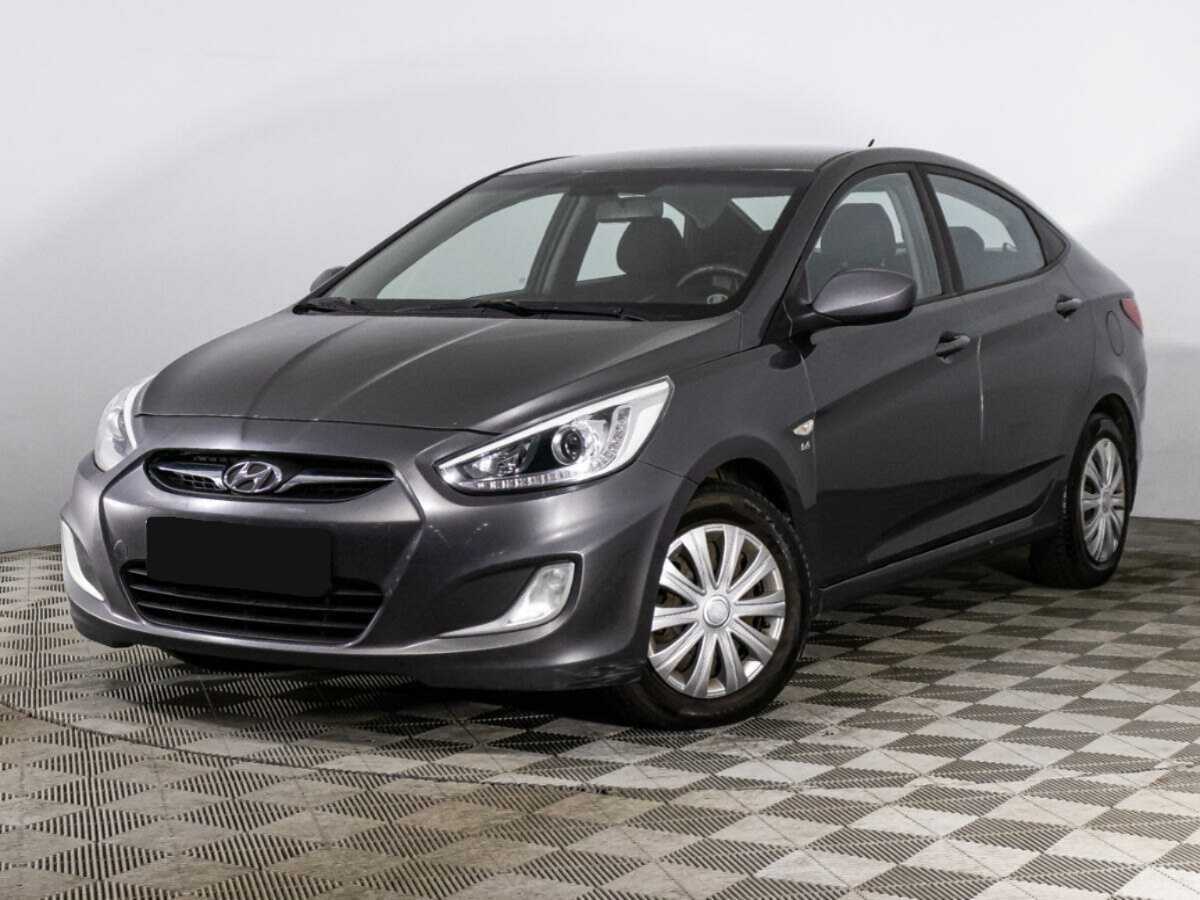 Hyundai Solaris б/у, 2014, Автоматическая. Посмотреть фото
