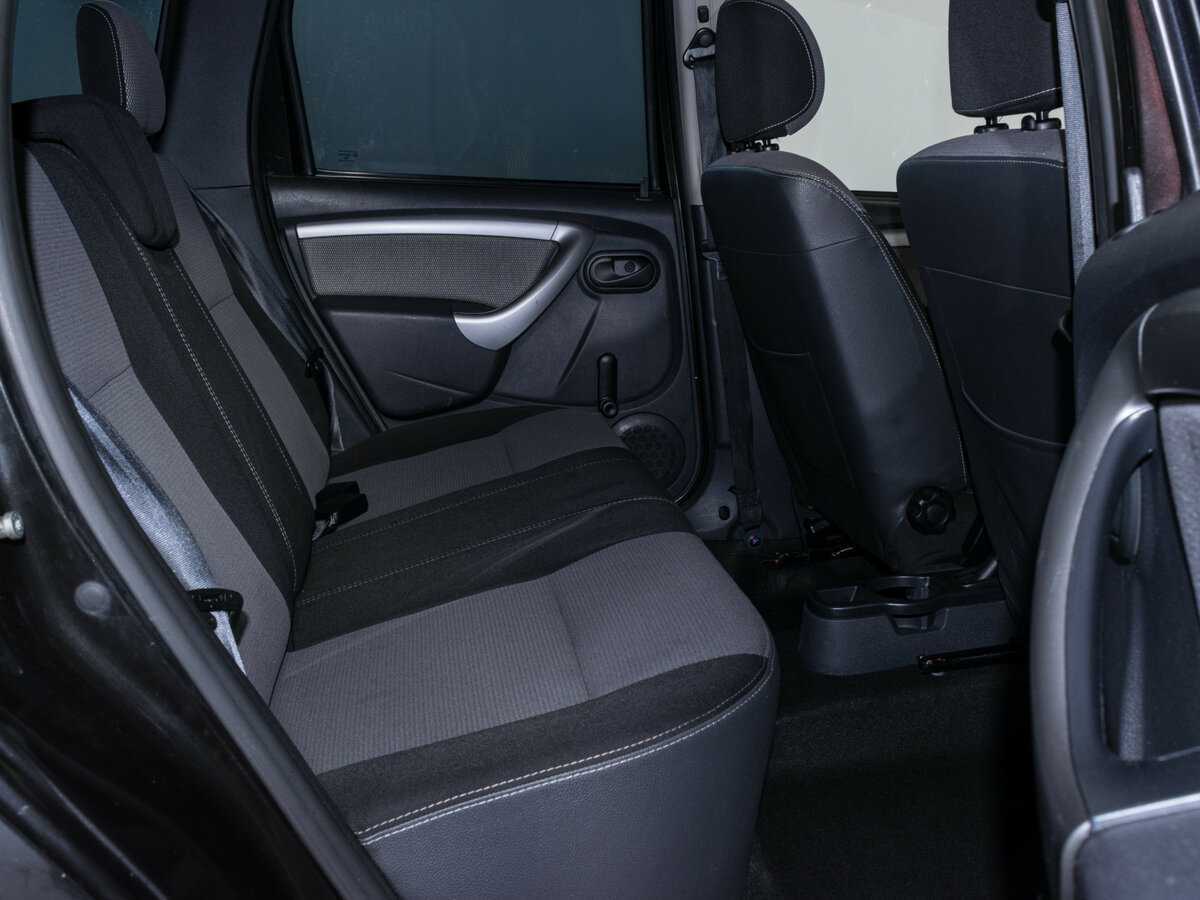 Renault Duster б/у, 2013, Механическая. Фото: #9