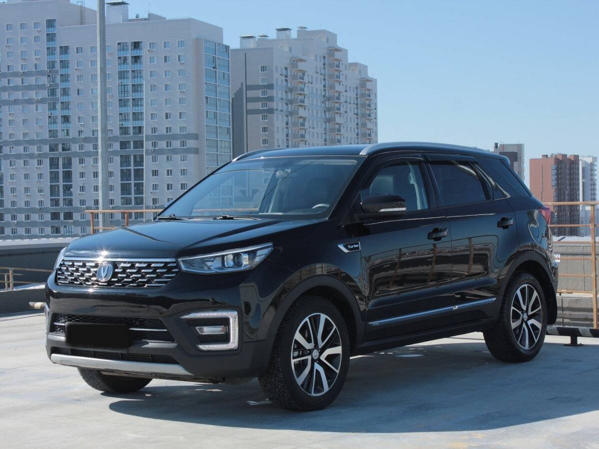 Changan CS55 б/у, 2021, Автоматическая. Фото: #0