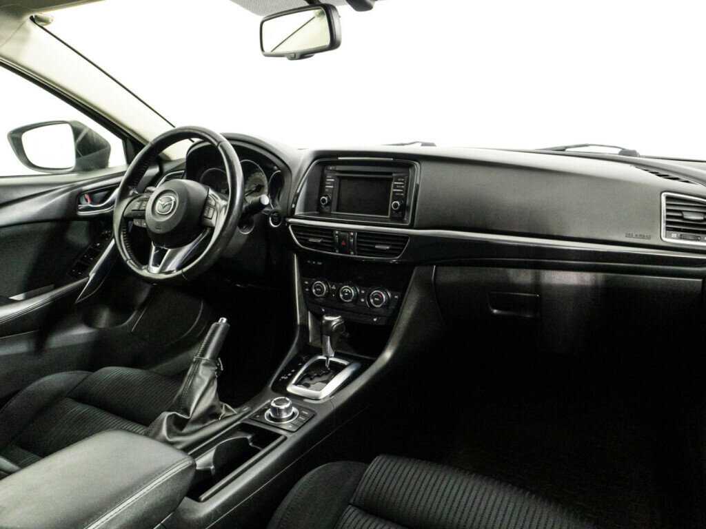 Mazda 6 б/у, 2013, Автоматическая. Фото: #8