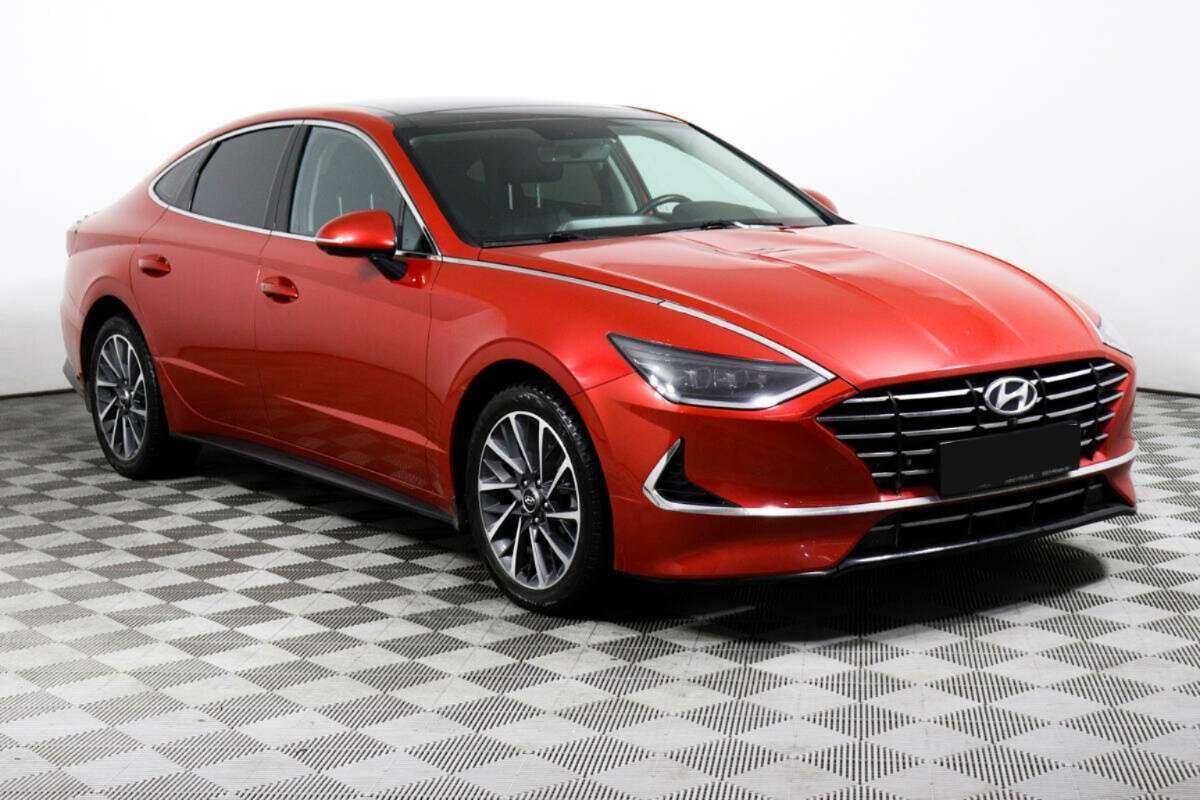 Hyundai Sonata б/у, 2020, Автоматическая. Фото: #2