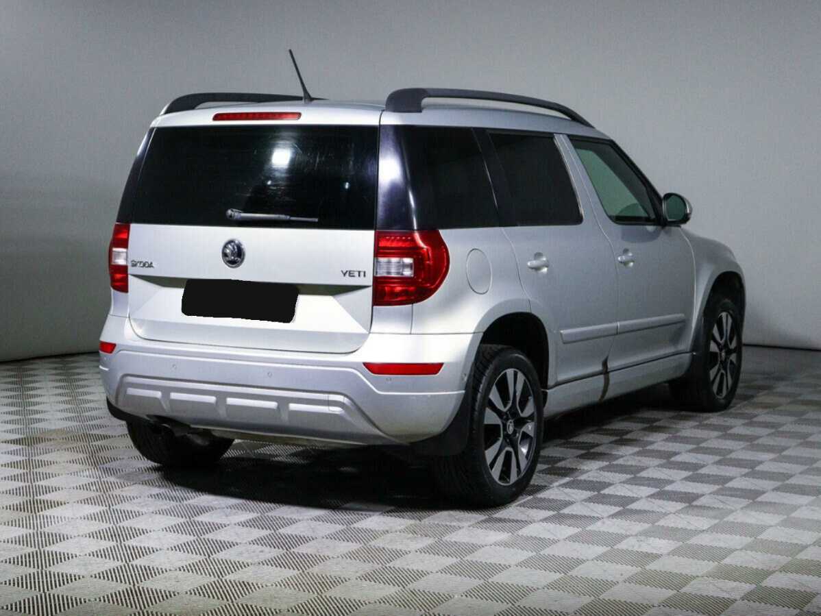 Skoda Yeti б/у, 2015, Роботизированная. Фото: #3