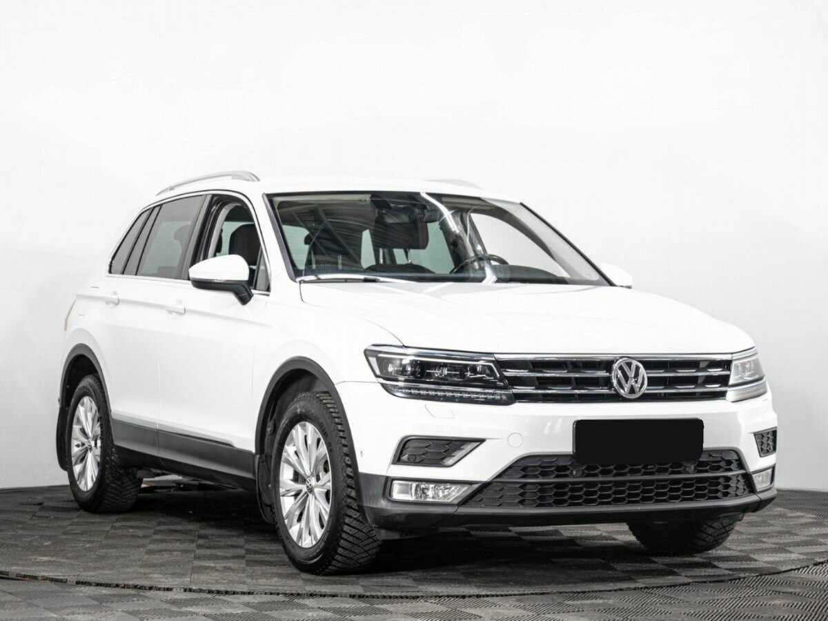 Volkswagen Tiguan б/у, 2017, Роботизированная. Фото: #2