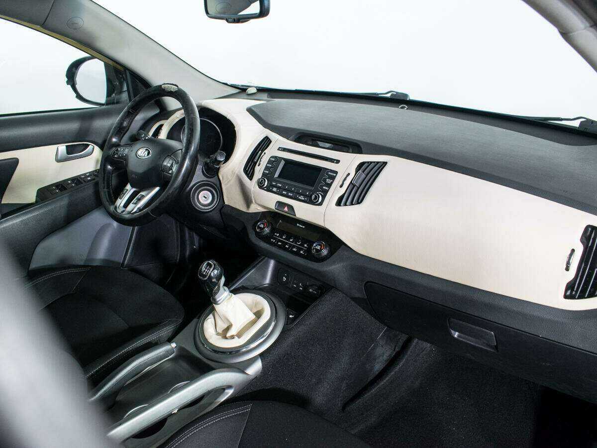 Kia Sportage б/у, 2014, Механическая. Фото: #7