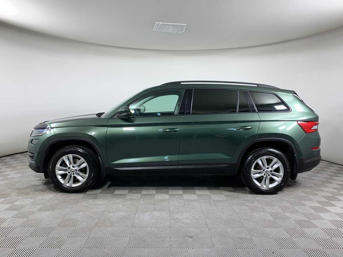 Skoda Kodiaq б/у, 2020, Роботизированная. Фото: #7