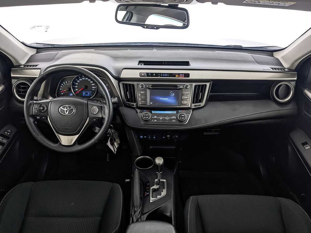 Toyota RAV4 б/у, 2014, Вариатор. Фото: #13