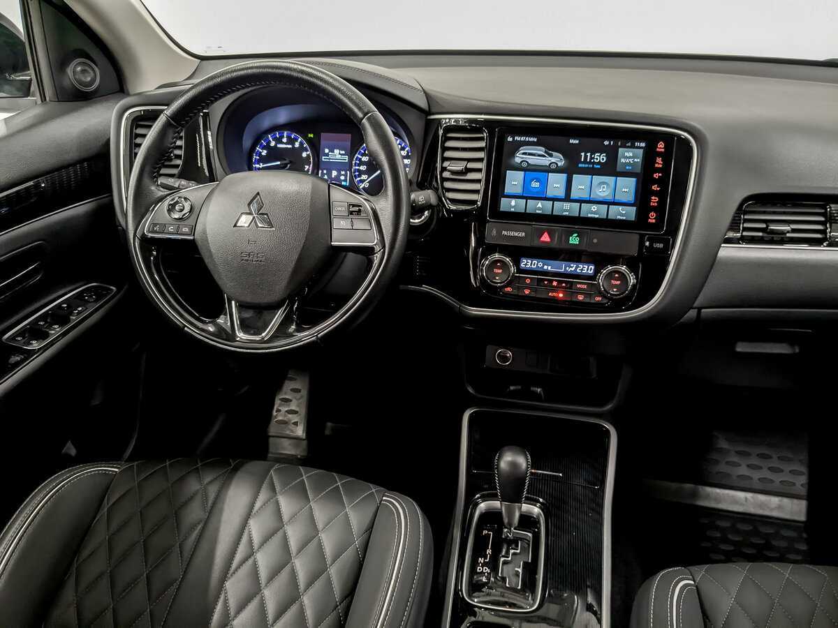 Mitsubishi Outlander б/у, 2022, Вариатор. Фото: #28