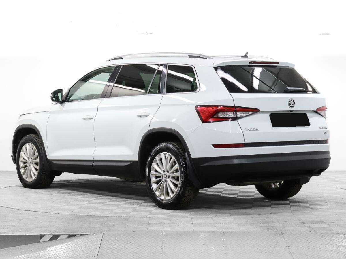 Skoda Kodiaq б/у, 2018, Роботизированная. Фото: #5