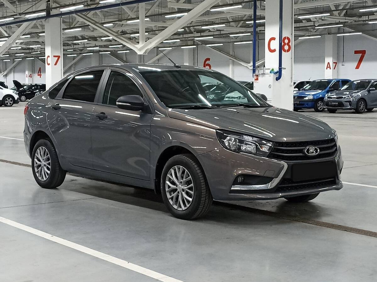 Lada (ВАЗ) Vesta б/у, 2021, Вариатор. Фото: #2