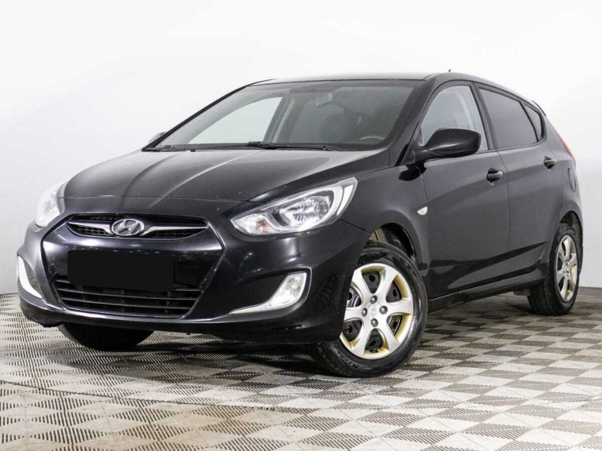 Hyundai Solaris б/у, 2012, Механическая. Фото: #0