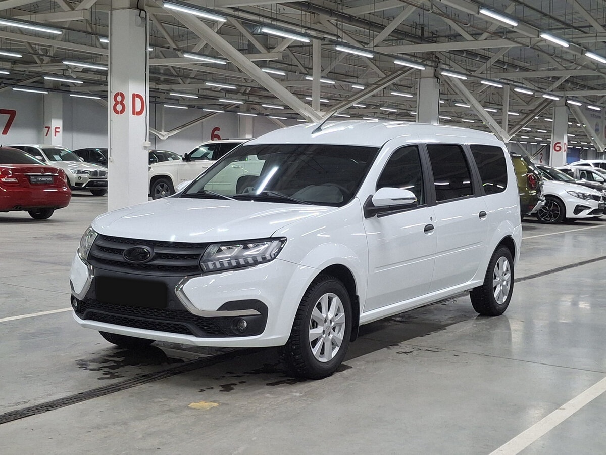 Lada (ВАЗ) Largus б/у, 2024, Механическая. Фото: #0