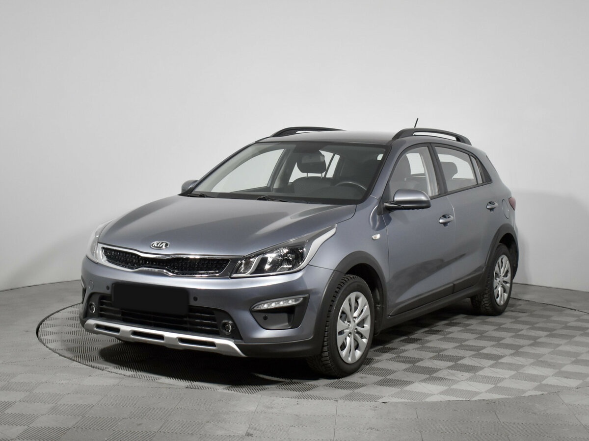 Kia Rio б/у, 2018, Автоматическая. Посмотреть фото