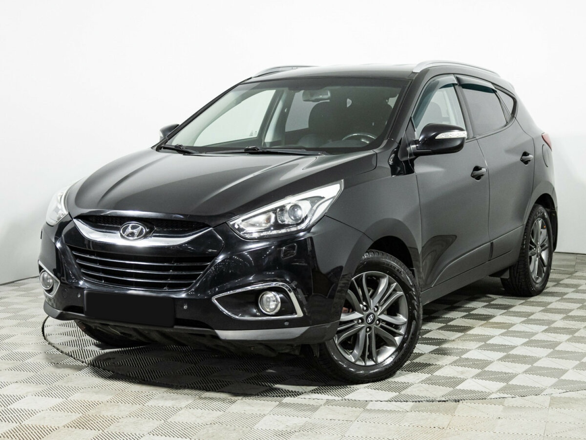 Hyundai ix35 б/у, 2014, Автоматическая. Фото: #0