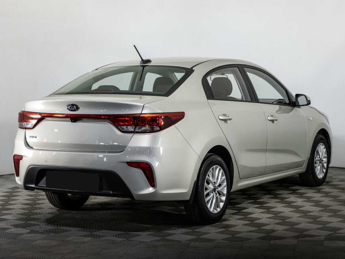 Kia Rio б/у, 2018, Автоматическая. Фото: #4