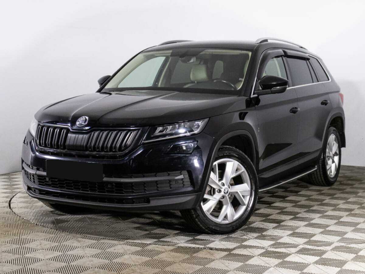 Skoda Kodiaq б/у, 2018, Роботизированная. Фото: #1