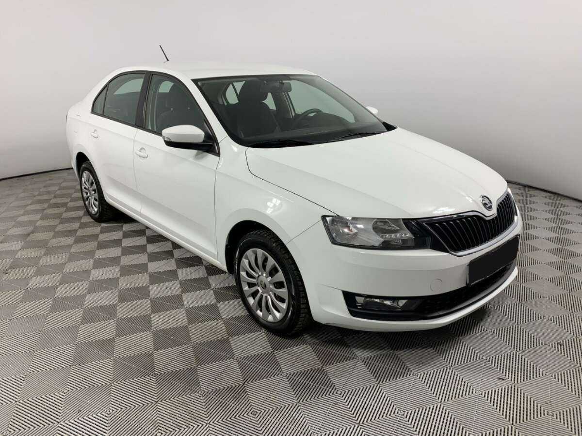 Skoda Rapid б/у, 2019, Автоматическая. Фото: #2